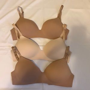 The Tshirt Wireless Victorias Secret Bra